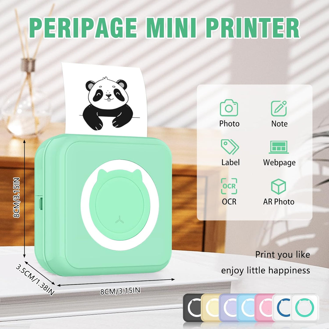 mini drucker für smartphone, fotodrucker für smartphone, mini drucker aufkleber, Bluetooth tragbarer