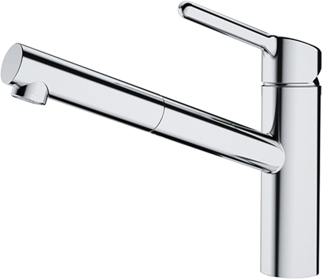 Franke 115.0623.055 ORBIT PULL-OUT Einhebelmischer, Silver