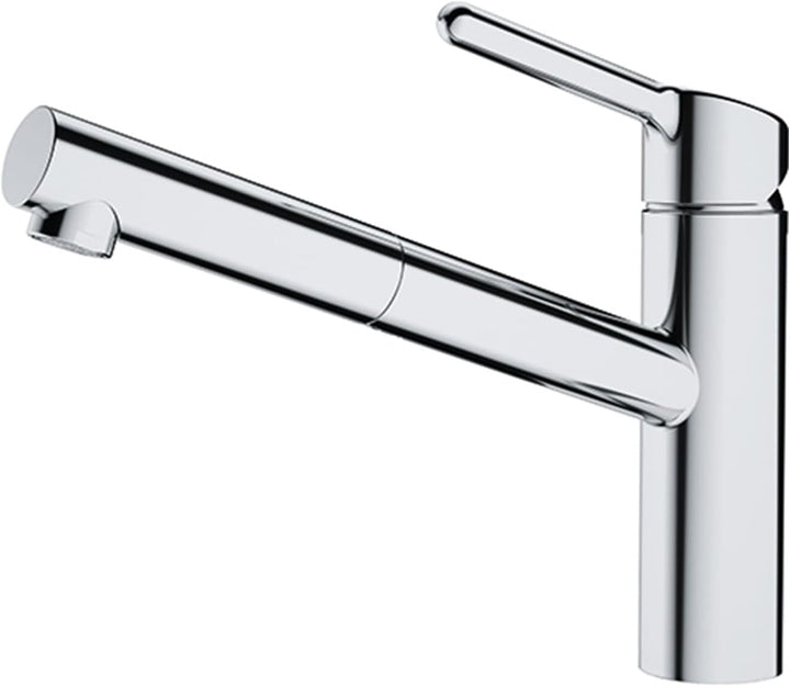 Franke 115.0623.055 ORBIT PULL-OUT Einhebelmischer, Silver