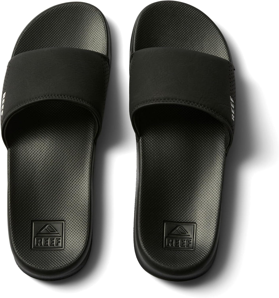 Reef Herren One Slide Schiebe-Sandalen 42 EU Schwarz Black Bla, 42 EU Schwarz Black Bla