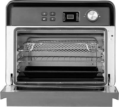 CASO AirFry Chef 1700 - Design Heissluftfritteuse, direkt startbereit ohne Aufheizen, 3 Einschubeben