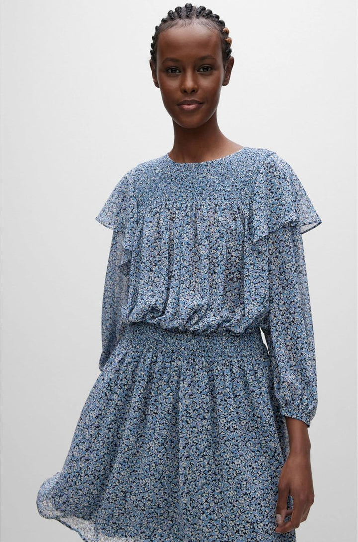 BOSS Damen C_duska Dress 34 Open Miscellaneous, 34 Open Miscellaneous