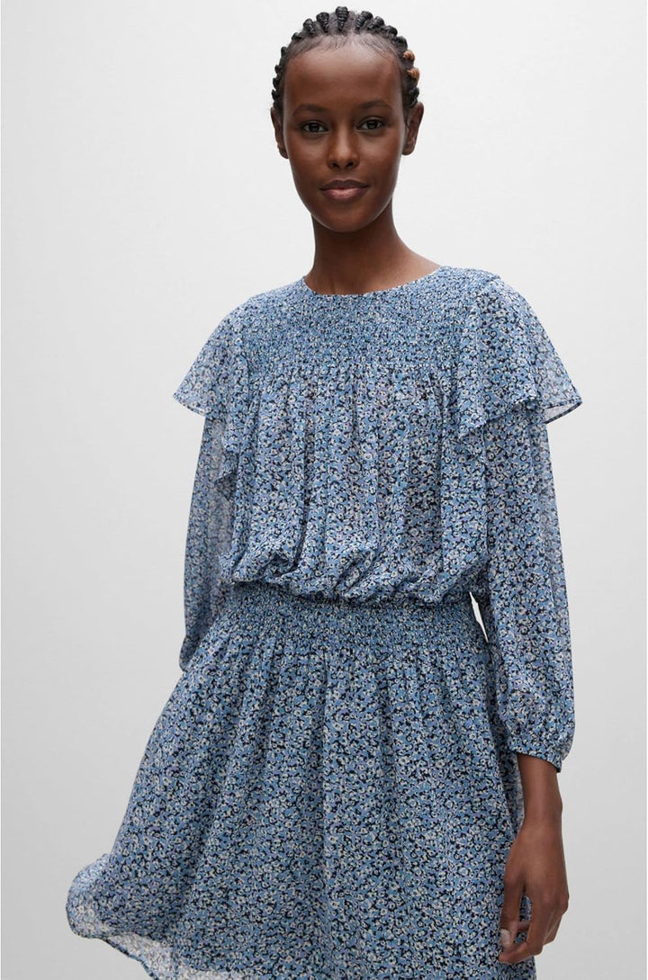BOSS Damen C_duska Dress 34 Open Miscellaneous, 34 Open Miscellaneous