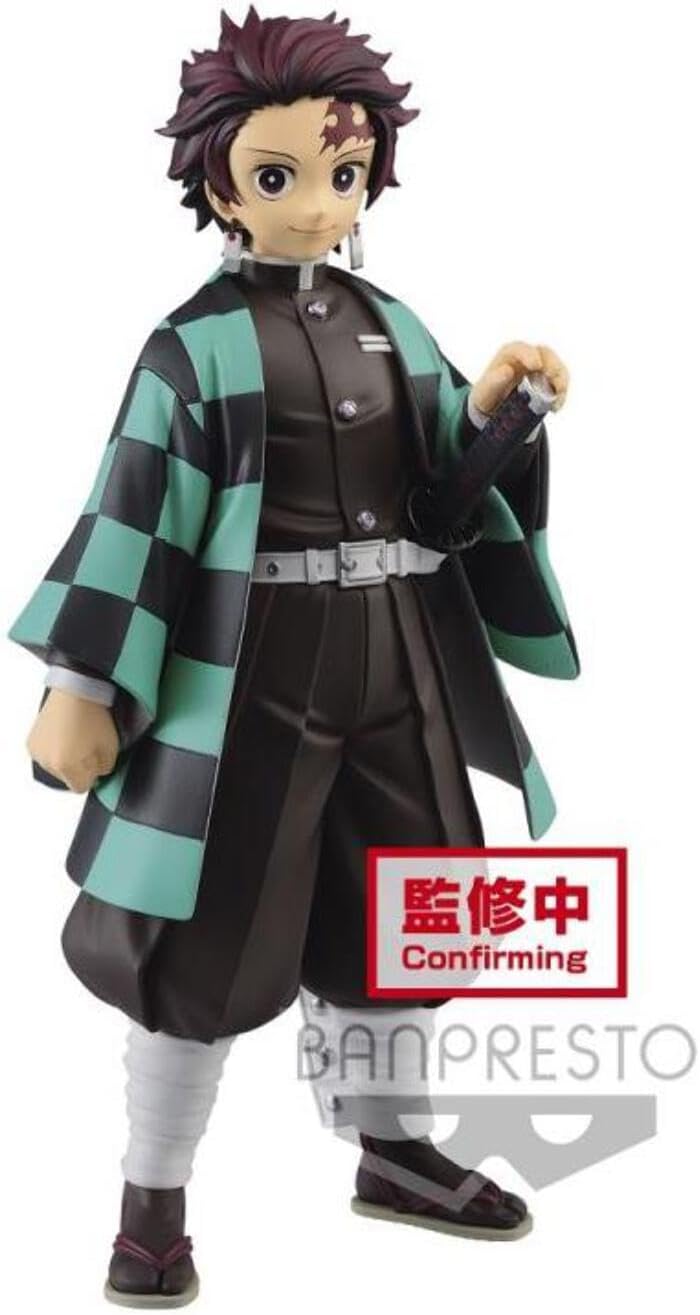 Banpresto Actionfigur Demon Slayer Kimetsu No Yaiba – Grandista – Tanjiro Kamado Mehrfarbig BP17622