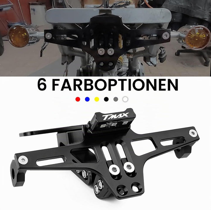 CXEPI Motorrad Kennzeichenhalter CNC Aluminum Fender Eliminator Halter für TMAX500 TMAX530 SX/DX TMA