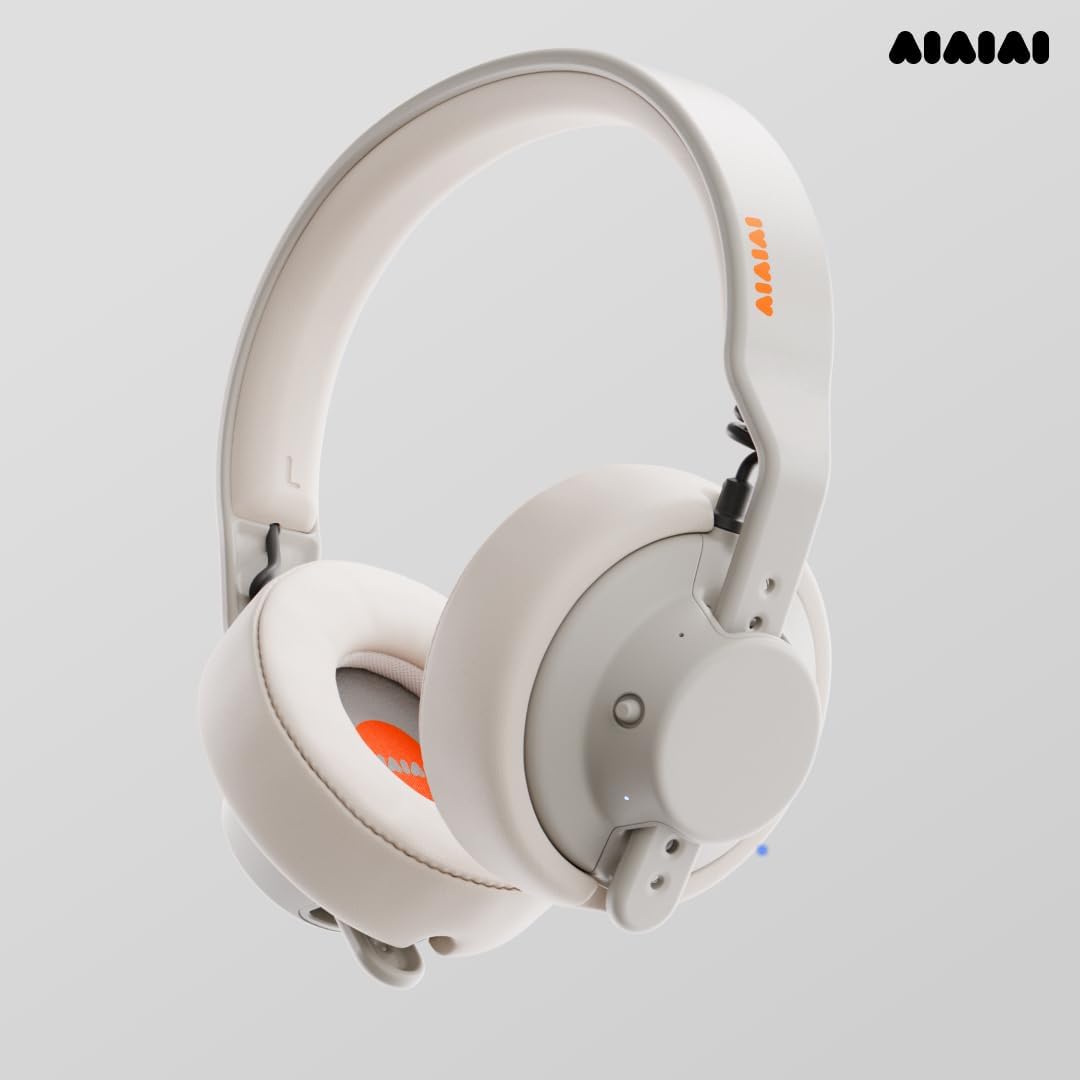 AIAIAI TMA-2 Move Wireless Kopfhörer – Bluetooth 5.3, Bio-Membran-Treiber, 40+ Stunden Akkulaufzeit,