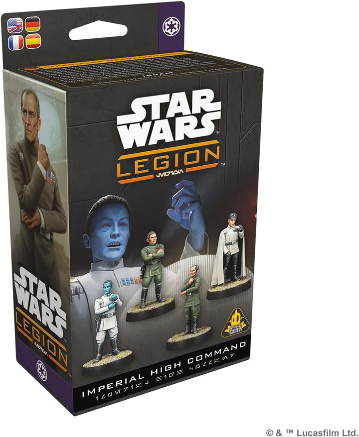 Asmodee, Star Wars: Legion – Imperial High Command, Tabletop-Erweiterung
