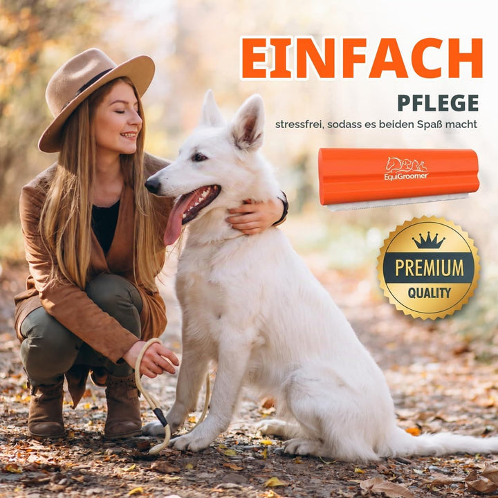 Equigroomer 5" (12,7cm) Farbe orange 5 Orange, 5 Orange