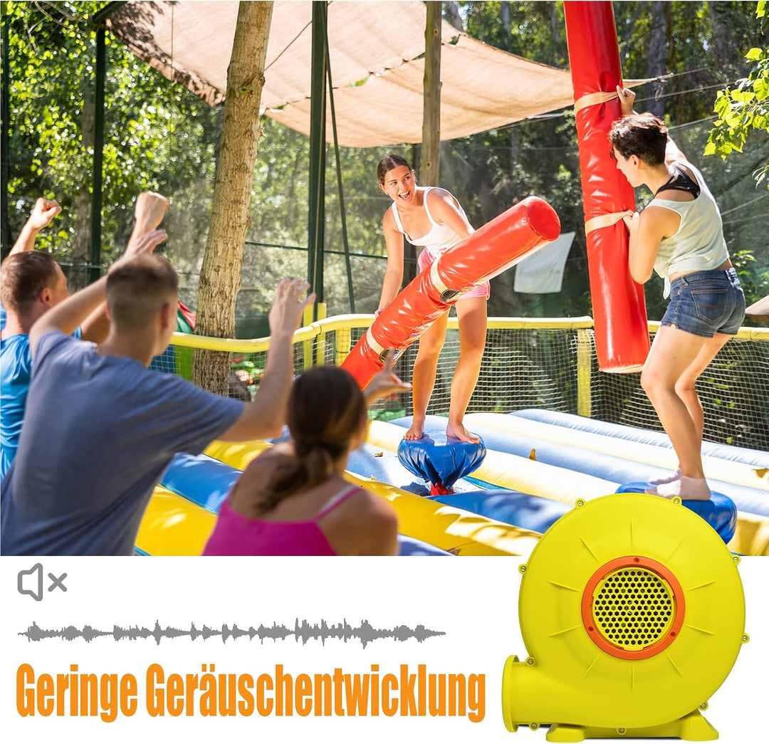 YRHome Gebläse Luftpumpe Windmaschine Lüfter Ventilator Radiallüfter Elektrische Dauergebläse Gebläs