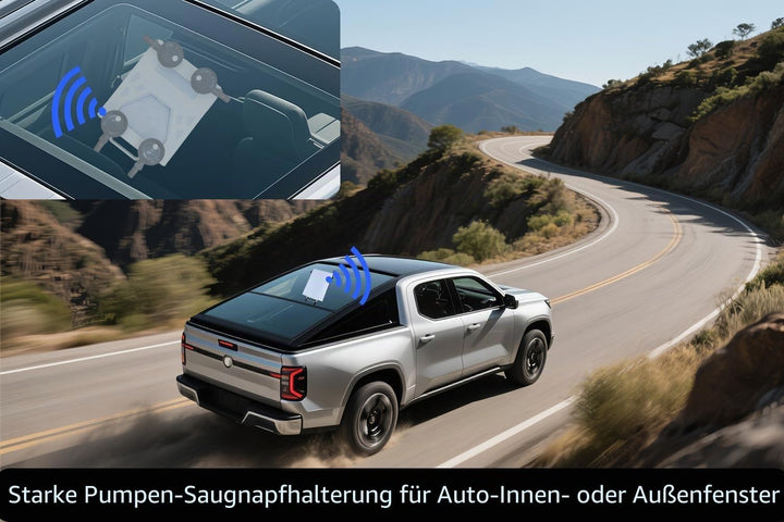 Metallstarke Pump-Saugnapfhalterung, kompatibel mit Starlink Mini – Hochleistungs-Saugnapf für die M