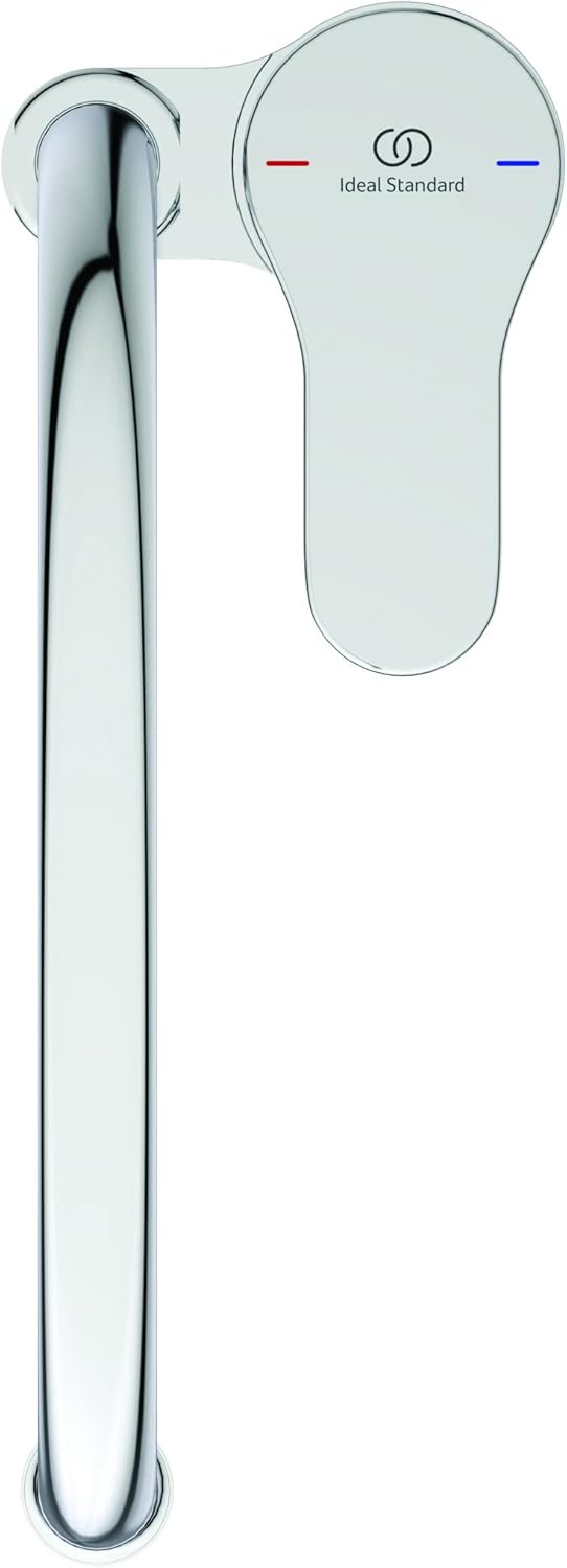 Ideal Standard Cerabase Küchenarmatur, Auslaufhöhe 194 mm, schnelle Installation, wassersparend 9 l/