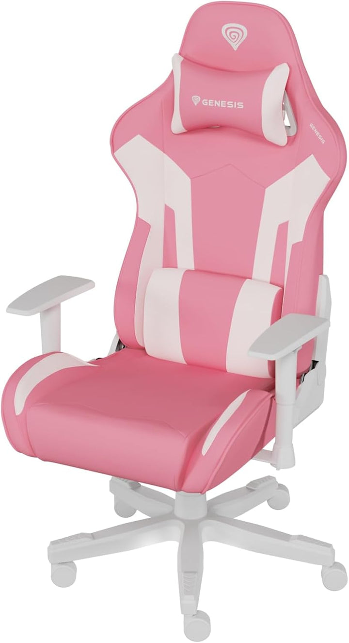 Genesis Gaming Stuhl Nitro 710 rosa/weiss