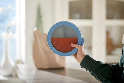set cirqula rond 3-delig (350+750+1250) - nordic blue Nordic Blue Set 3-teilig (350, 750, 1250 ml)