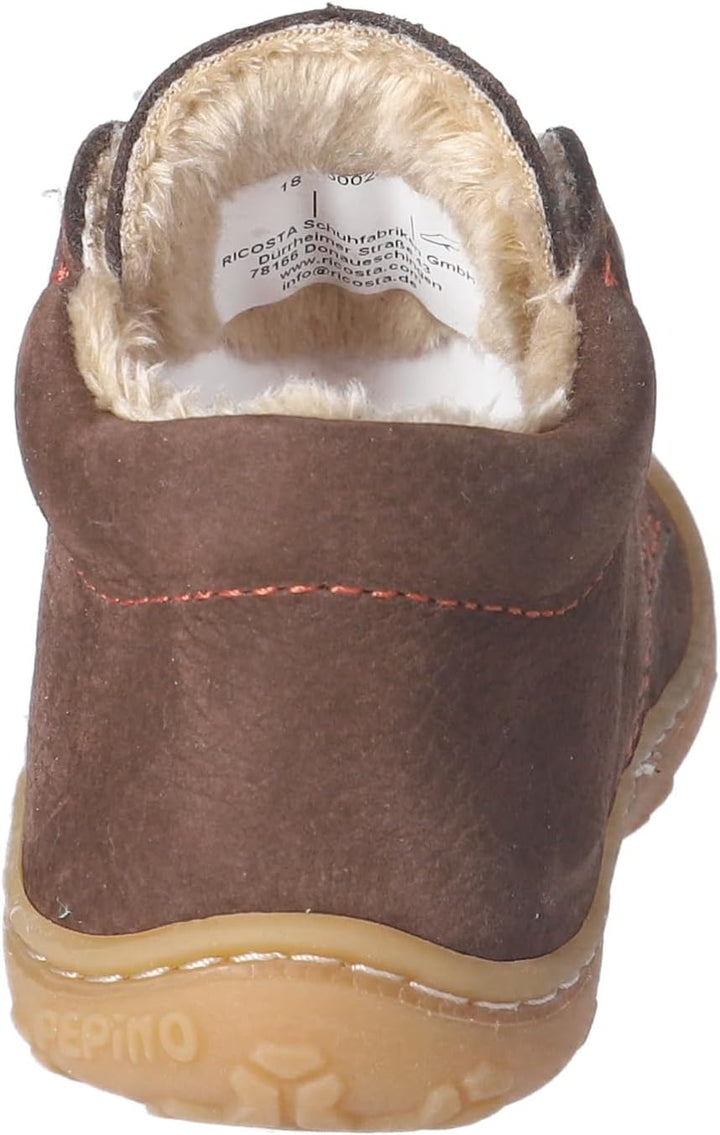 RICOSTA Mädchen und Jungen Stiefel CORANY, Kinder Lauflernschuhe, Weite: Mittel, lose Einlage, terra