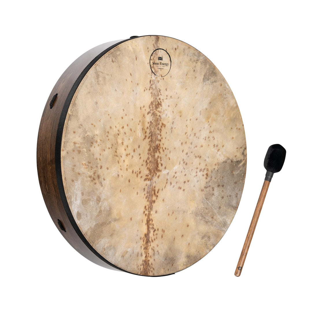 Sonic Energy Rituelle Trommel – 50,8 cm – Schamanisches Instrument mit Ziegenfell – Für Meditation,