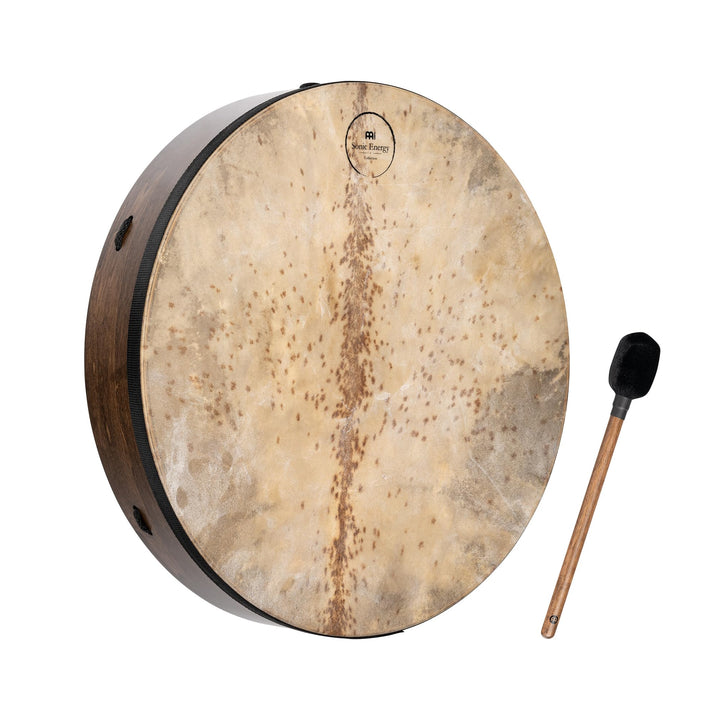 Sonic Energy Rituelle Trommel – 50,8 cm – Schamanisches Instrument mit Ziegenfell – Für Meditation,