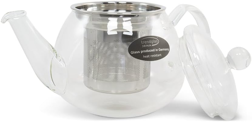 Trendglas Jena Teekännchen Pretty Tea I mit Edelstahlfilter, 0,5 Liter