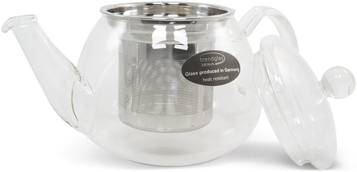 Trendglas Jena Teekännchen Pretty Tea I mit Edelstahlfilter, 0,5 Liter
