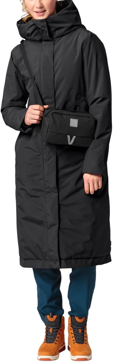 VAUDE Damen Women's Coreway Coat Jacke, Schwarz