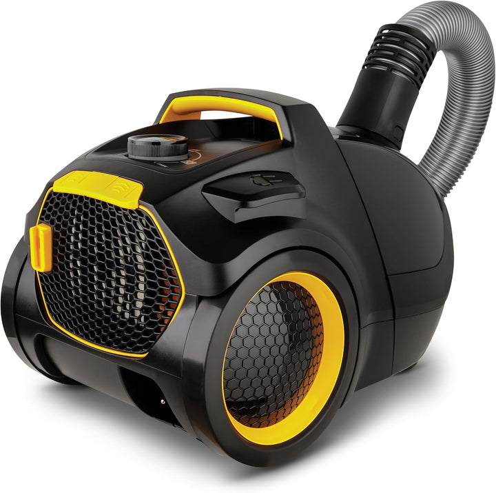 Fakir Air WAVE Prestige TS 2000 - Bodenstaubsauger mit Beutel, HEPA 13 Filter, Extrem leise, 4,5l, S