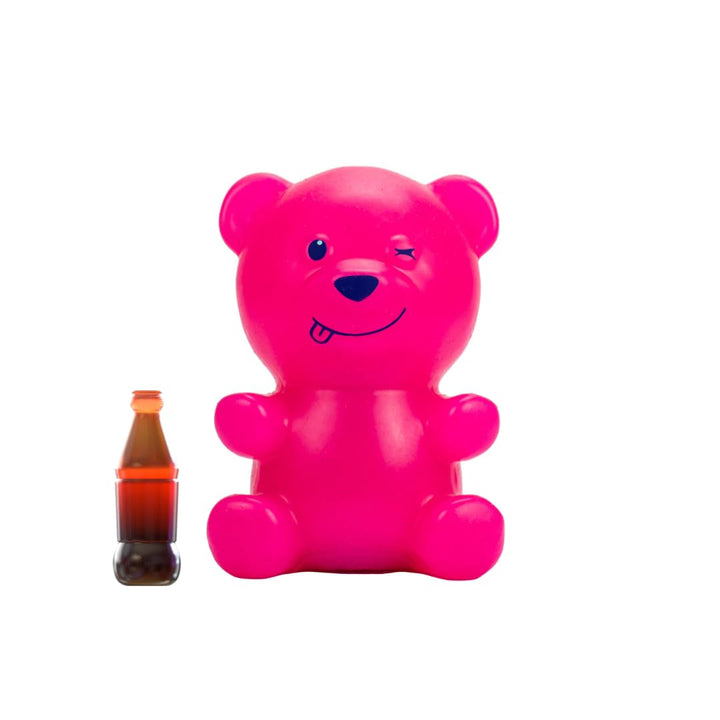 Gummymals - Gummibär - Pink, Pink