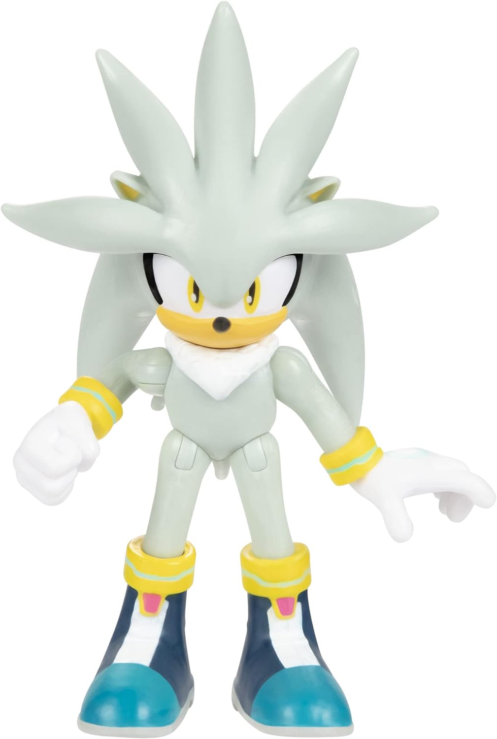 Jakks Sonic Mini-Figur, 5 cm, Silber