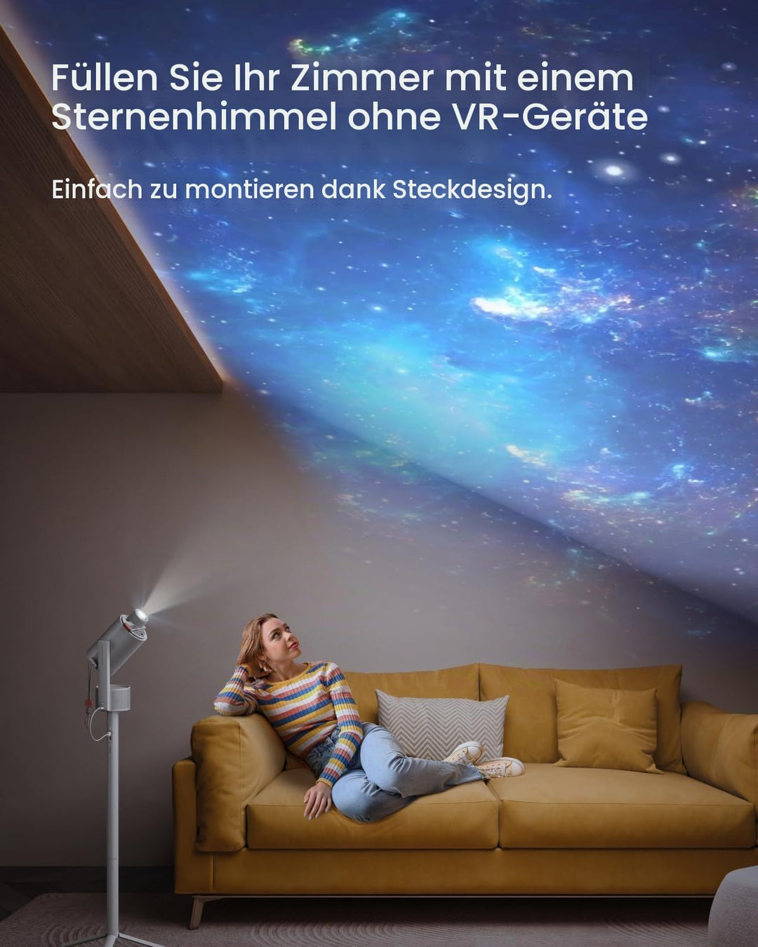 XGIMI Kreativer Optischer Filter, Projektor-Objektivzubehör, speziell für den XGIMI MoGo 3 Pro konzi