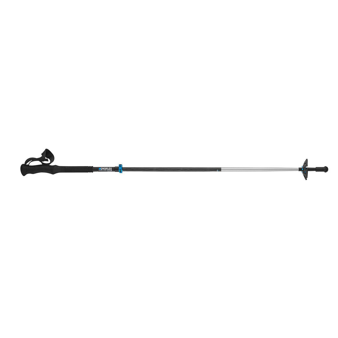 Novoflex QLEG Walk III Set 2X QuadroLeg Falt-Wanderstöcke