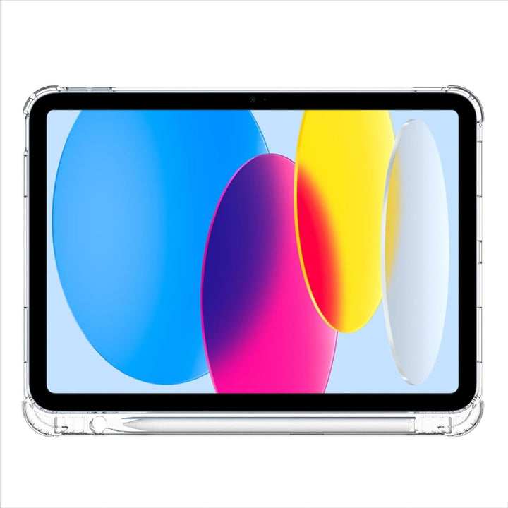 GIOPUEY Hülle für iPad Air 11 Inch M3 2025, Case Mit Stiftschlitz,Weiche TPU Rückenschale, Dünne Abd