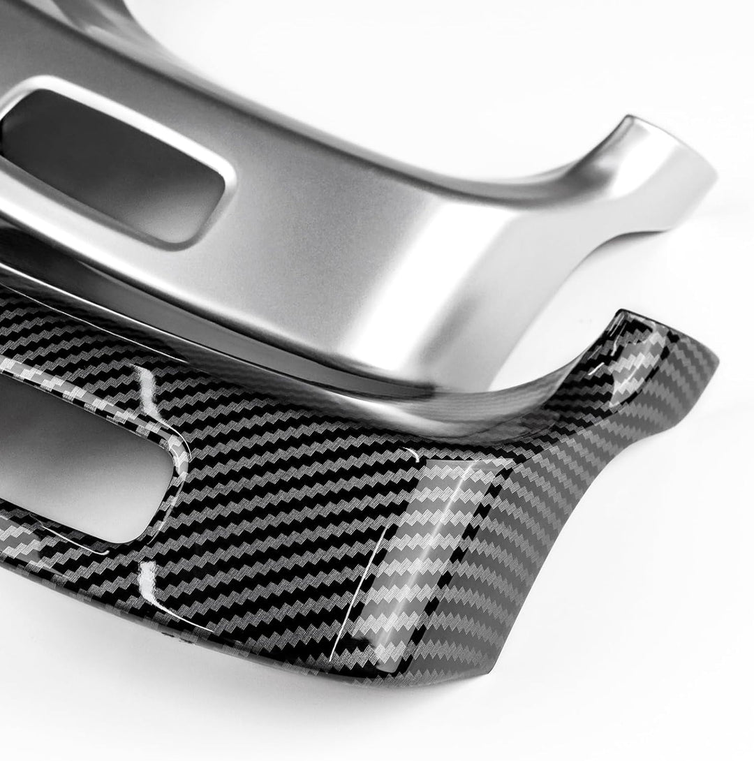 KUNGKIC ABS Auto Zentralsteuerung Armlehne Box Rahmen Dekorative Aufkleber Innenbereich Compatible w