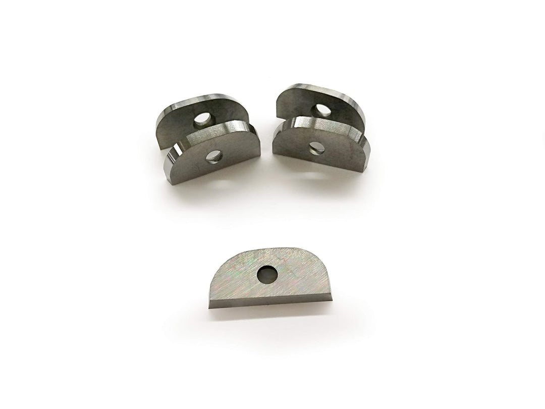 Kaindl Aluminium-Frässcheiben + Zubehör (Ersatz Hartmetall-Wechselschneiden im 5er Set für Kaindl Mu