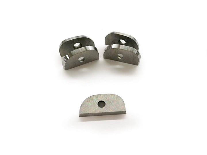 Kaindl Aluminium-Frässcheiben + Zubehör (Ersatz Hartmetall-Wechselschneiden im 5er Set für Kaindl Mu