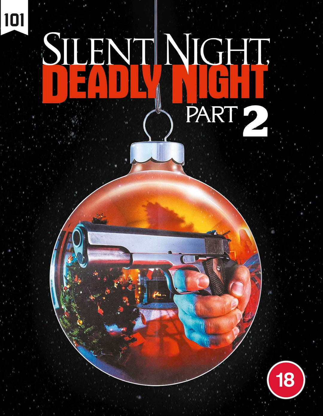 Silent Night Deadly Night Part 2 [Blu-ray], Blu-ray