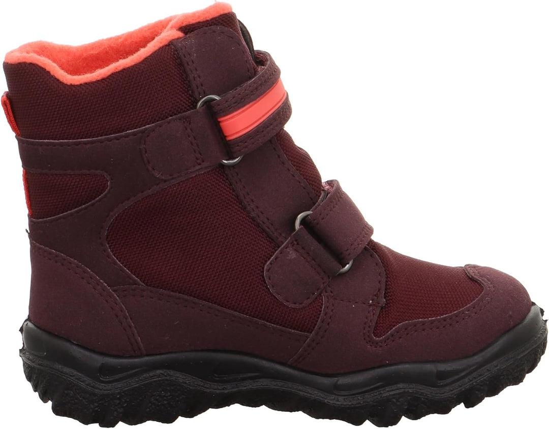Superfit Mädchen Husky Schneestiefel 25 EU Schmal Rot 5010, 25 EU Schmal Rot 5010