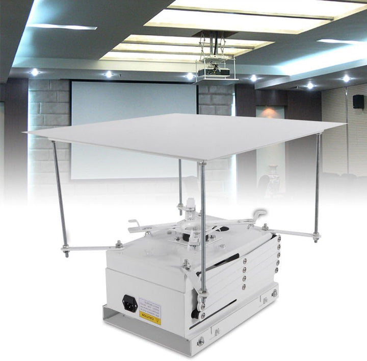 SHIOUCY 220V MOTORISIERTER PROJEKTOR Aufzug W/Fernbedienung Lift X Beamer Lift DHL