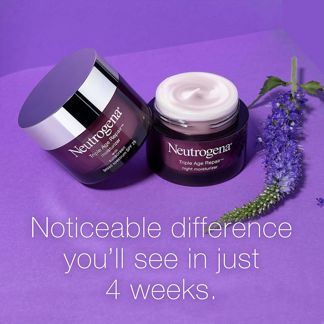 Neutrogena Triple Age Repair Night Cream (Anti Aging Nachtpflege) USA