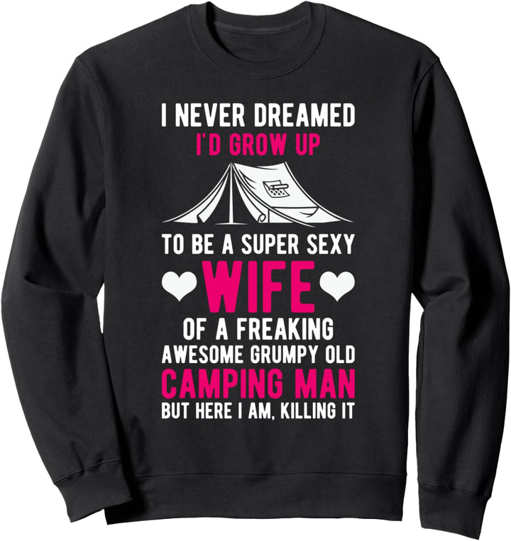 Frauen Ich hätte mir nie träumen lassen, dass ich zu einer Sweatshirt