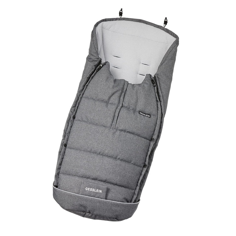 Gesslein Fusssack Igloo Winterfusssack für Kinderwagen Design Sportwagen Buggy oder Schlitten mit Th