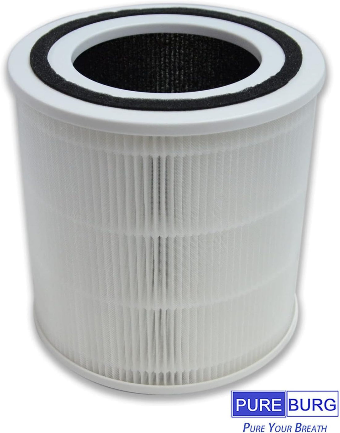PUREBURG Ersatzfilter kompatibel mit HERILIOS HS-AP005,TaoTronics TT-AP005 Luftreiniger, 2er-Pack H1