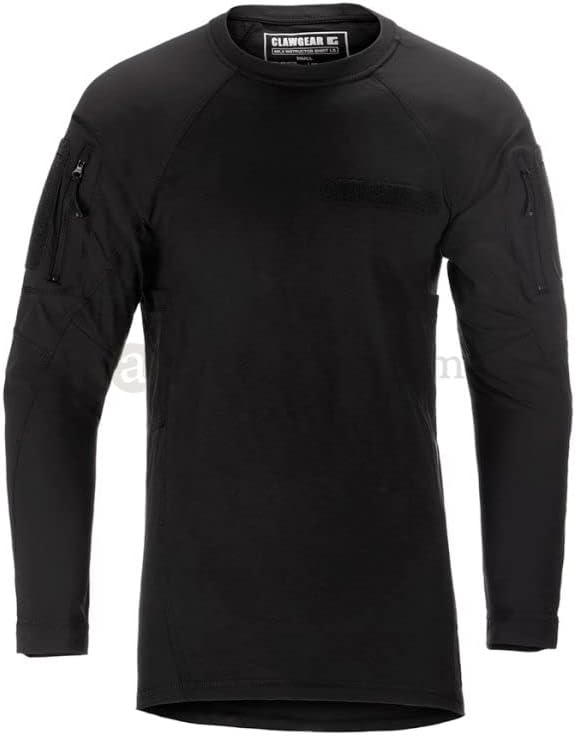 CLAW GEAR Mk. II Instructor Shirt LS XXL Schwarz, XXL Schwarz