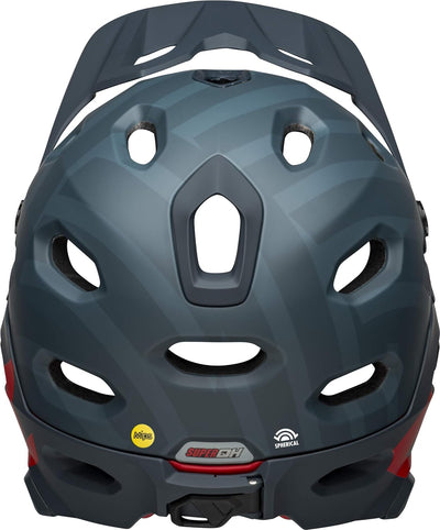 Bell Downhill MTB-Helm Super DH Spherical Prime Matte - Blue/Crimson Prime Matte Blue/Crimson L, Pri