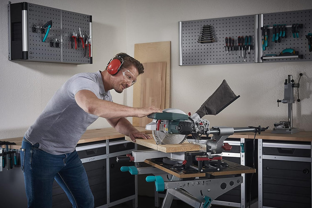 wolfcraft |Kapp- und Gehrungssägeblatt Durchmesser 305 mm - feine, saubere Schnitte |6544000 ø 305 m