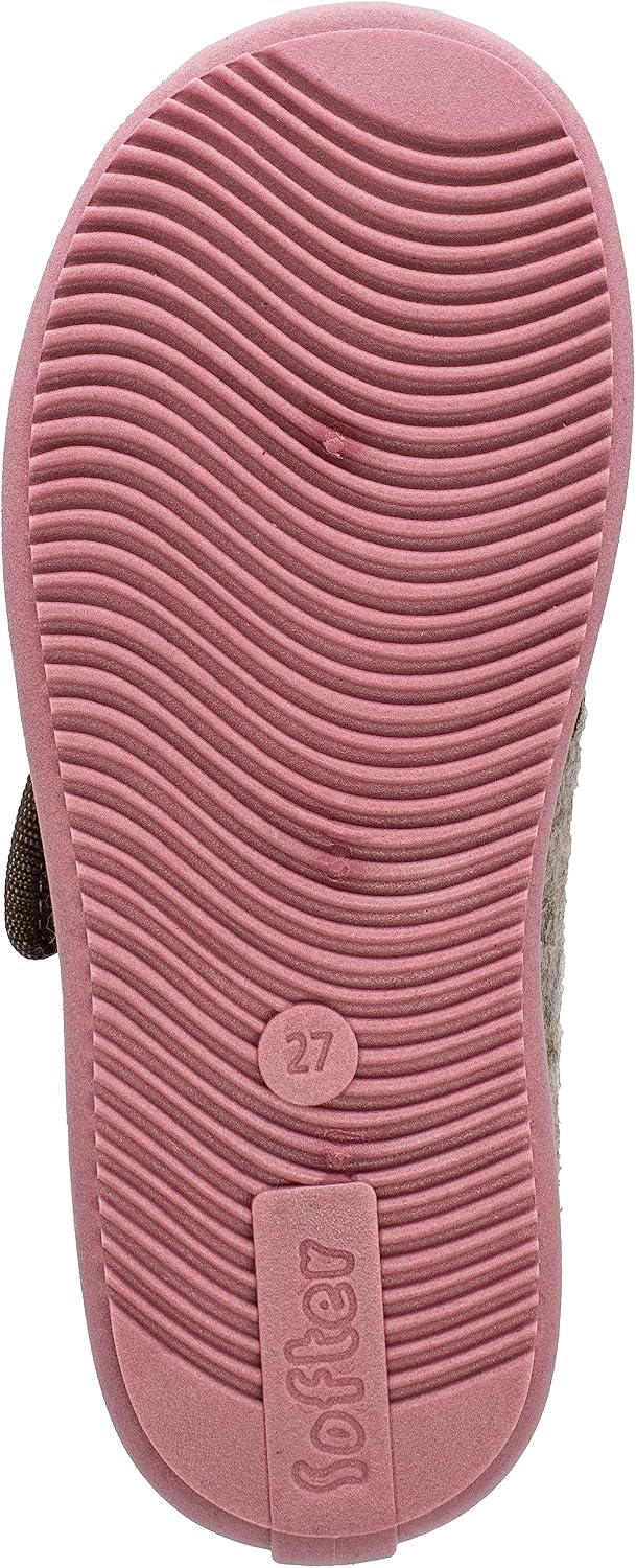 Fischer Markenschuh Mädchen Softer Hausschuh 32 EU Natur, 32 EU Natur