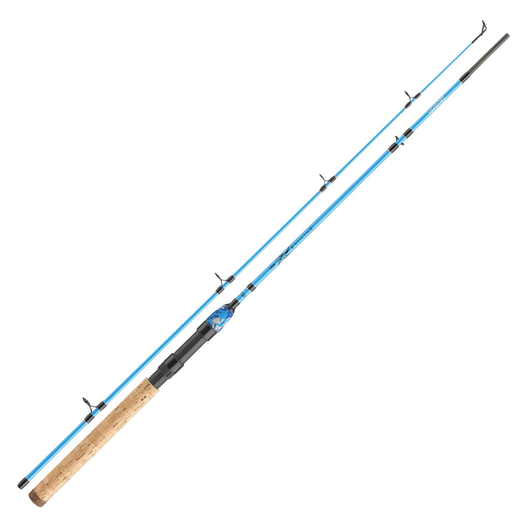 DAIWA Ninja X Kids, Spinn-Angelrute 1.60m / 10-30g / Blau, 1.60m / 10-30g / Blau