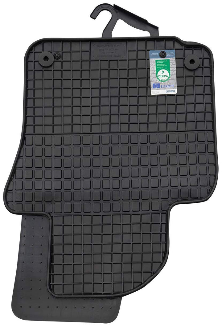 PETEX 65110 Gummimatten passend für Eos ab 2006 / Eos Modell 2007 / Eos ab 40544 Fussmatten schwarz