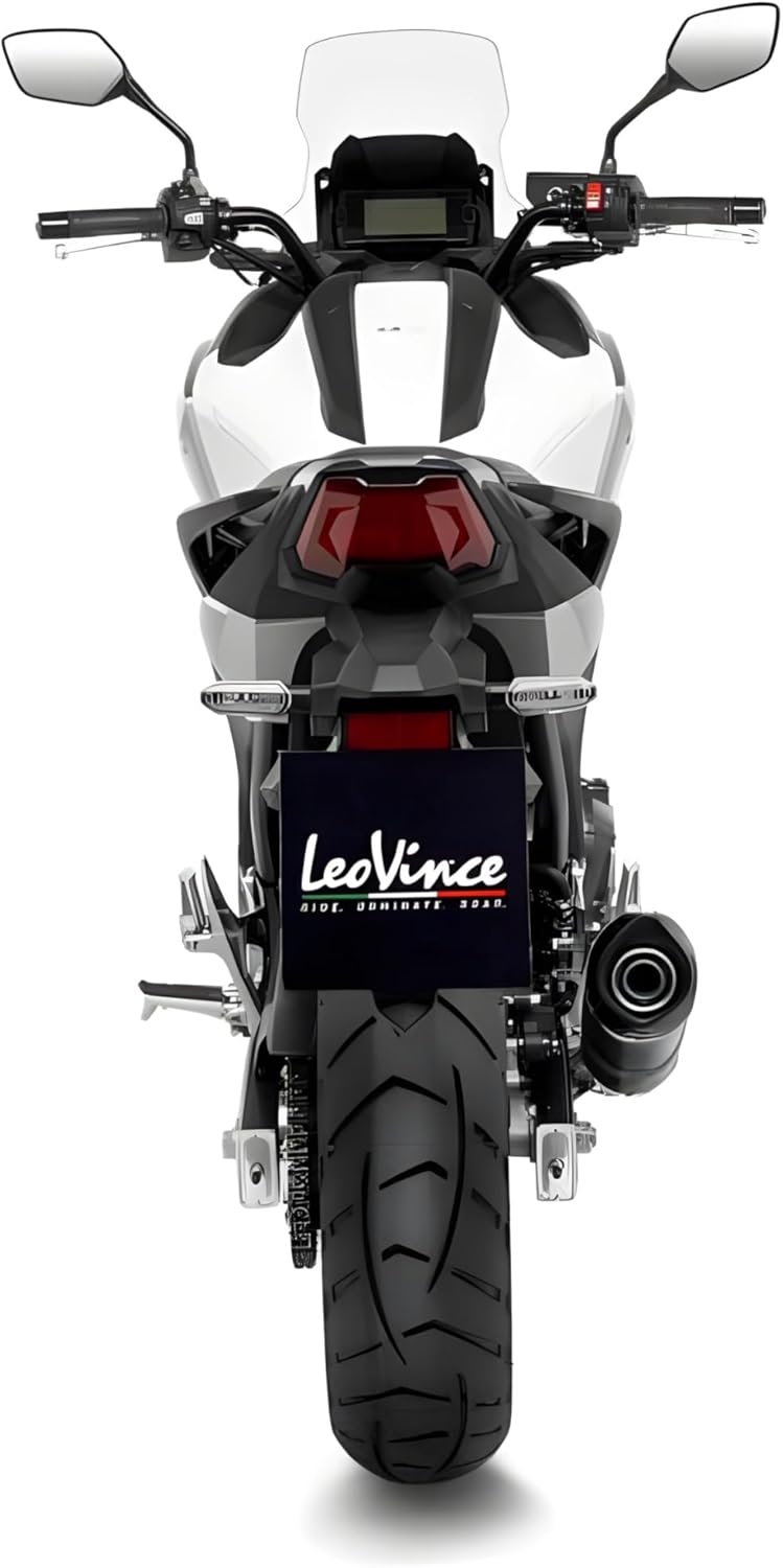 Endschalldämpfer LeoVince SLIP-ON SBK LV ONE EVO, Carbon, mit Zulassung für Honda NC 750 X