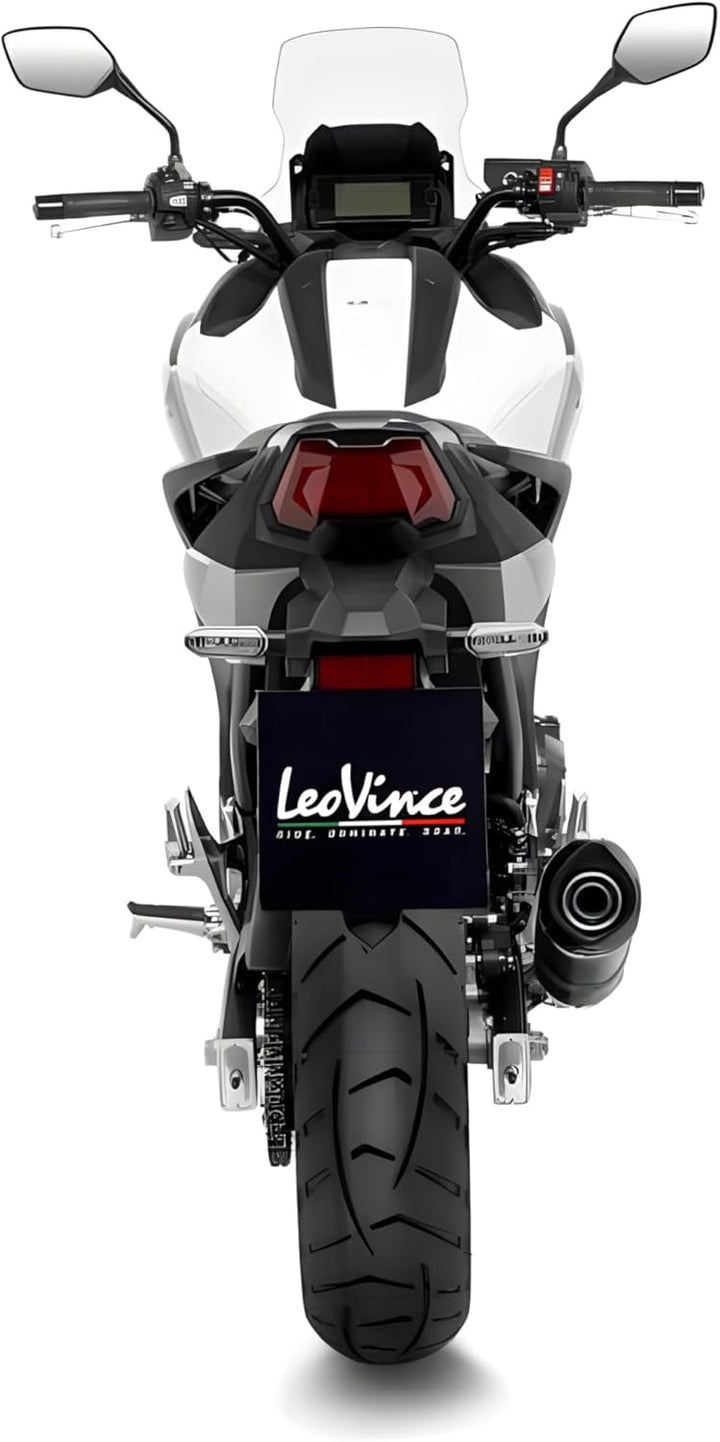 Endschalldämpfer LeoVince SLIP-ON SBK LV ONE EVO, Carbon, mit Zulassung für Honda NC 750 X