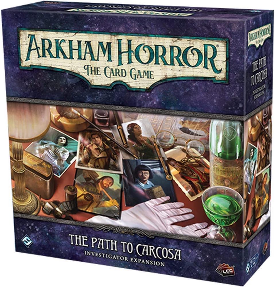 Fantasy Flight Games Arkham Horror: The Card Game: The Path to Carcosa Investigator Expansion, Alter
