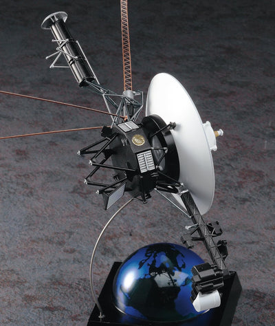 Hasegawa SW02-1/48 Unmanned Space Probe Voyager Modellbausatz, Mittel