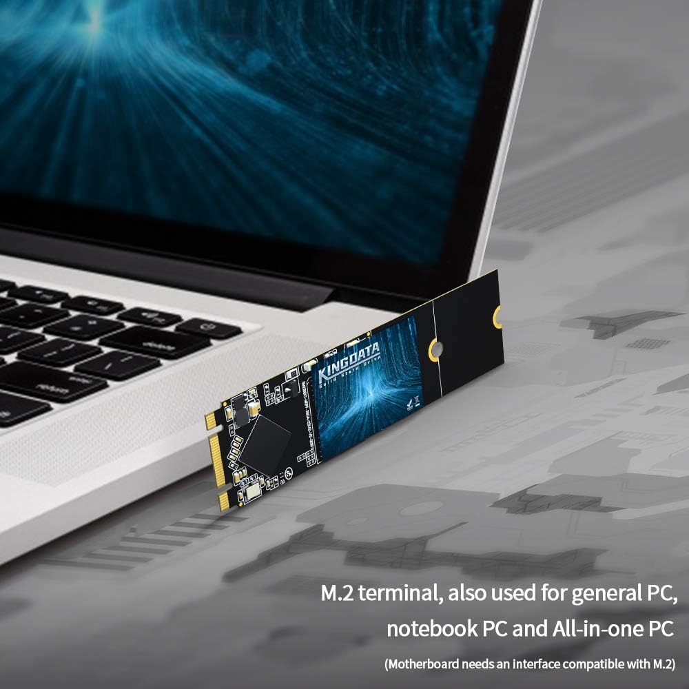 KINGDATA SSD M.2 2280 128GB Ngff Internal Solid State Drive 1TB 500GB 250GB 120GB for Desktop Laptop